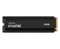 CRUCIAL 2TB M.2 PCIe Gen5 NVMe P510 Heatsink CT2000P510SSD5 - 1353519 - zdjęcie 1